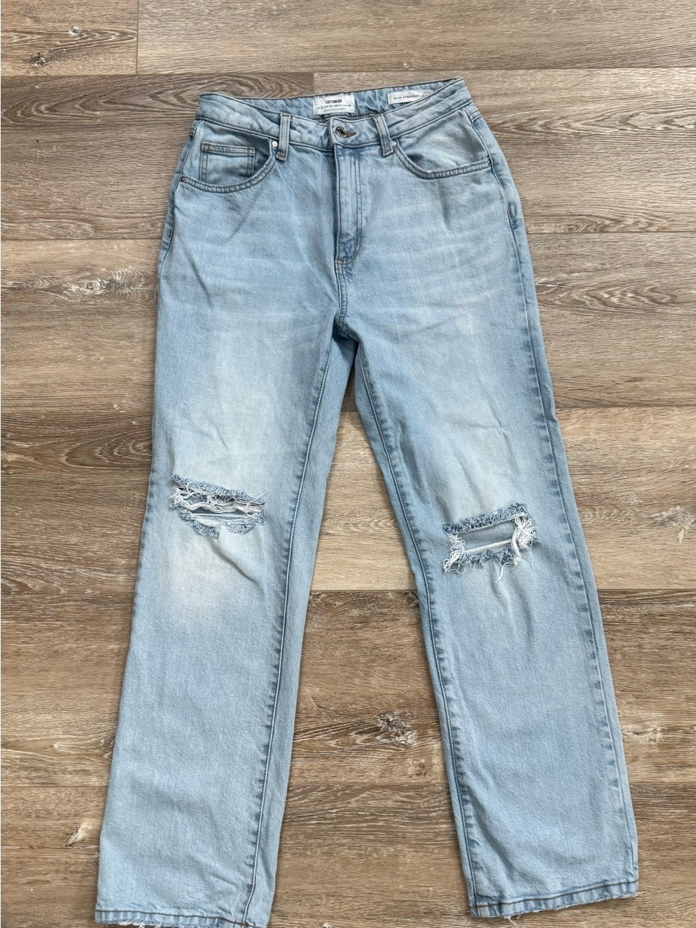 Cotton on Woman’s slim straight jean